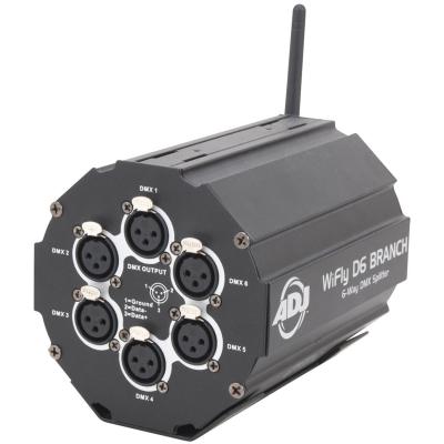 AMERICAN DJ WiFly D6 Branch